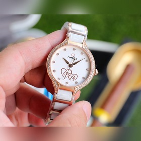 Женские часы Omega из керамики Безупречное качество, не поддающе