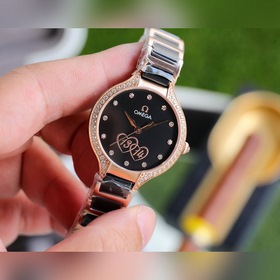 Женские часы Omega из керамики Безупречное качество, не поддающе