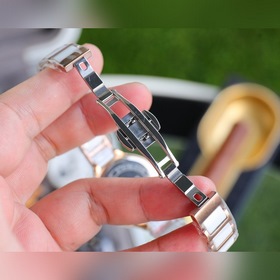 Женские часы Omega из керамики Безупречное качество, не поддающе