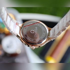 Женские часы Omega из керамики Безупречное качество, не поддающе