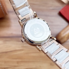 Omega： новейшие женские часы, оригинальный импортный кварцевый ме