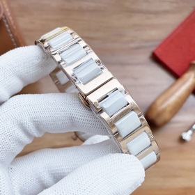 Omega： новейшие женские часы, оригинальный импортный кварцевый ме