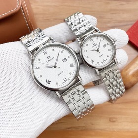 Часы Omega для пар  Оригинальный импортный кварцевый механизм М