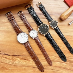 Часы Omega для пар  Оригинальный импортный кварцевый механизм М
