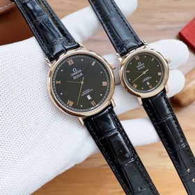 Часы Omega для пар  Оригинальный импортный кварцевый механизм М
