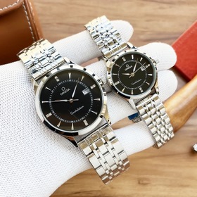 Часы Omega для пар  Оригинальный импортный кварцевый механизм М