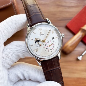 Бренд： OMEGA, высококачественные мужские часы, лаконичный цифербл