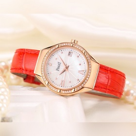 Элегантные и роскошные женские часы Piaget. Эта модель воплощает 