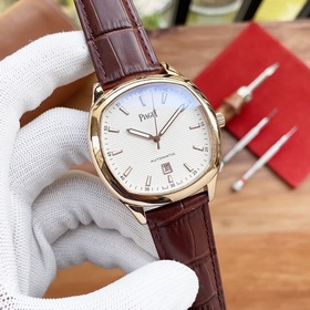 Бренд： Piaget, трехстрелочный дизайн, восьмиугольная форма, новин