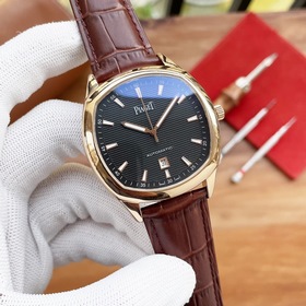 Бренд： Piaget, трехстрелочный дизайн, восьмиугольная форма, новин