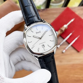 Бренд： Piaget, трехстрелочный дизайн, восьмиугольная форма, новин