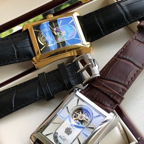 Бренд： Piaget (реплика 1：1) Тип： Элитные мужские часы Ремешок： на