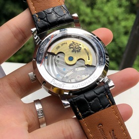Бренд： Piaget (новейшая модель) Тип： Элитные мужские часы (новейш