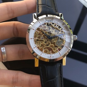 Бренд： Piaget (полностью ажурный дизайн) Тип： Элитные мужские час