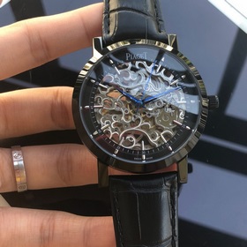 Бренд： Piaget (полностью ажурный дизайн) Тип： Элитные мужские час
