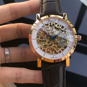 Бренд： Piaget (полностью ажурный дизайн) Тип： Элитные мужские час