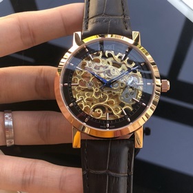 Бренд： Piaget (полностью ажурный дизайн) Тип： Элитные мужские час