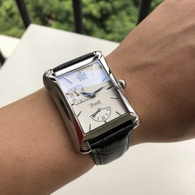 Piaget (популярная модель в форме винного бочонка) Тип： Элитные м