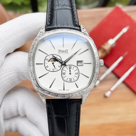 Бренд： Piaget, новый восьмиугольный дизайн с роторным механизмом 