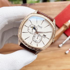 Бренд： Piaget, новый восьмиугольный дизайн с роторным механизмом 