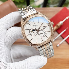 Бренд： Piaget, новый восьмиугольный дизайн с роторным механизмом 
