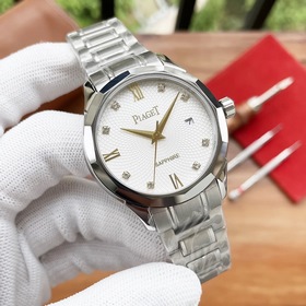 PIAGET - Серия ALTIPLANO Тип： Мужские часы Корпус： нержавеющая ст