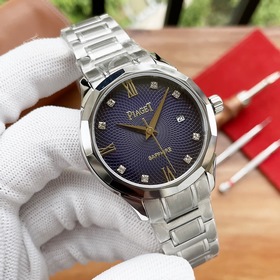 PIAGET - Серия ALTIPLANO Тип： Мужские часы Корпус： нержавеющая ст