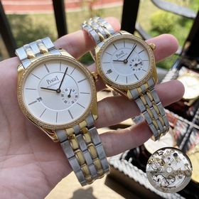 Бренд： Piaget Тип： часы для пар Корпус： нержавеющая сталь 316 (вы