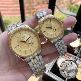 Бренд： Piaget Тип： часы для пар Корпус： нержавеющая сталь 316 (вы
