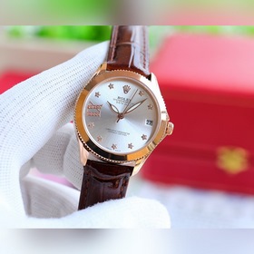 Бренд： Rolex &nbsp; Модель： Новая женская механическая часы М