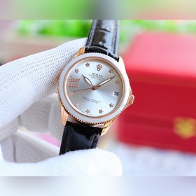 Бренд： Rolex &nbsp; Модель： Новая женская механическая часы М