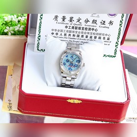 Самые красивые часы Rolex для пар. новые часы с эффектом солнечны