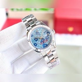Самые красивые часы Rolex для пар. новые часы с эффектом солнечны