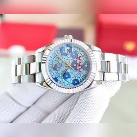 Самые красивые часы Rolex для пар. новые часы с эффектом солнечны