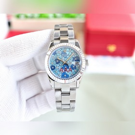 Самые красивые часы Rolex для пар. новые часы с эффектом солнечны