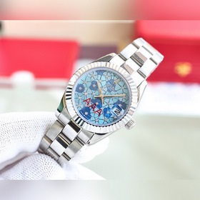 Самые красивые часы Rolex для пар. новые часы с эффектом солнечны