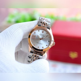 Бренд： Rolex &amp;nbsp; Модель： Новая женская механическая часы М