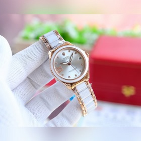 Бренд： Rolex &nbsp; Модель： Новая женская механическая часы М