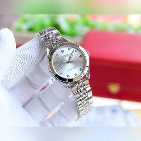 Бренд： Rolex &nbsp; Модель： Новая женская механическая часы М