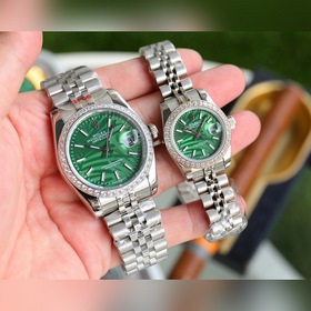 Серия Rolex Datejust, парные часы для влюбленных, швейцарский мех
