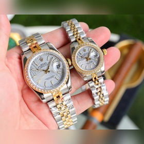 Серия Rolex Datejust, парные часы для влюбленных, швейцарский мех