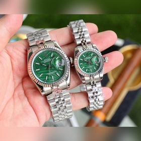 Серия Rolex Datejust, парные часы для влюбленных, швейцарский мех