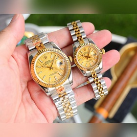 Серия Rolex Datejust, парные часы для влюбленных, швейцарский мех