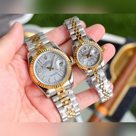 Серия Rolex Datejust, парные часы для влюбленных, швейцарский мех