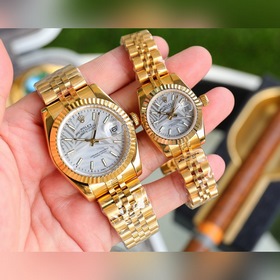 Серия Rolex Datejust, парные часы для влюбленных, швейцарский мех