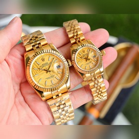 Серия Rolex Datejust, парные часы для влюбленных, швейцарский мех
