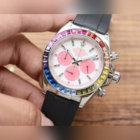 Rolex Rainbow Ring Daytona покорил рынок. Творчество и мастерство
