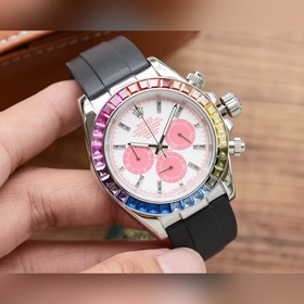 Rolex Rainbow Ring Daytona покорил рынок. Творчество и мастерство