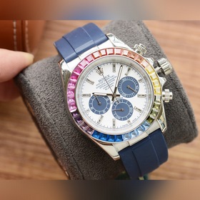 Rolex Rainbow Ring Daytona покорил рынок. Творчество и мастерство