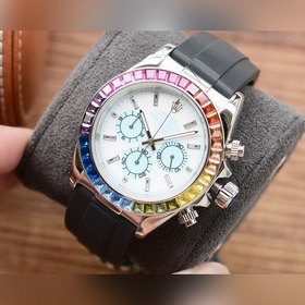 Rolex Rainbow Ring Daytona покорил рынок. Творчество и мастерство